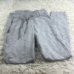 Lululemon On The Fly Pant *28" Wee Are From Space Nimbus Battleship / Ice Grey